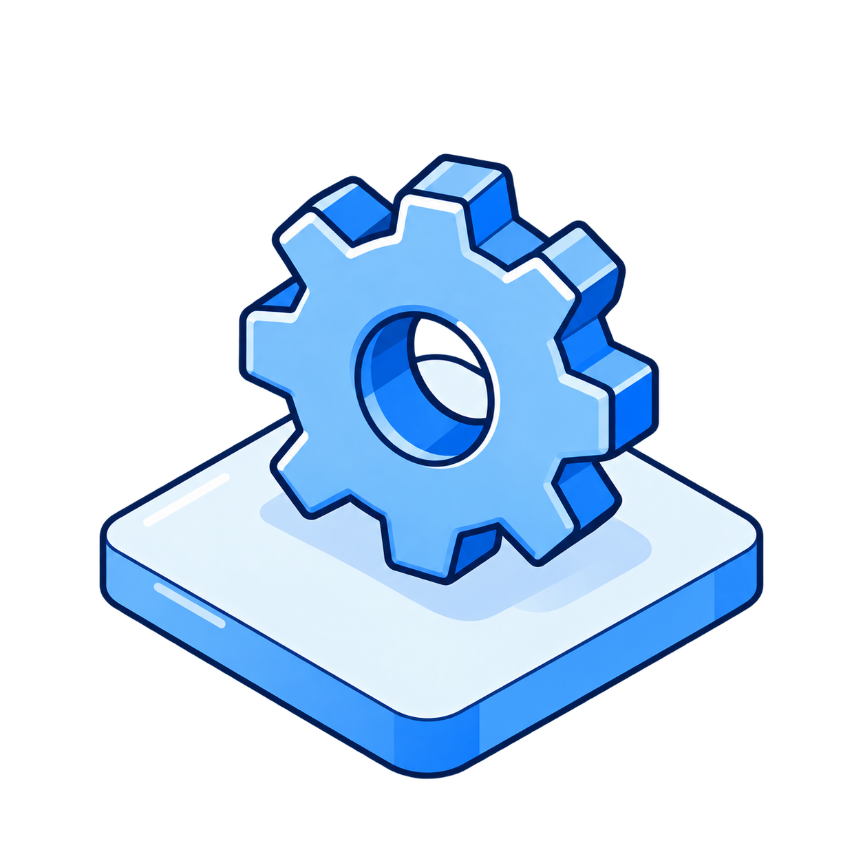 Gear illustrating the Optimize step